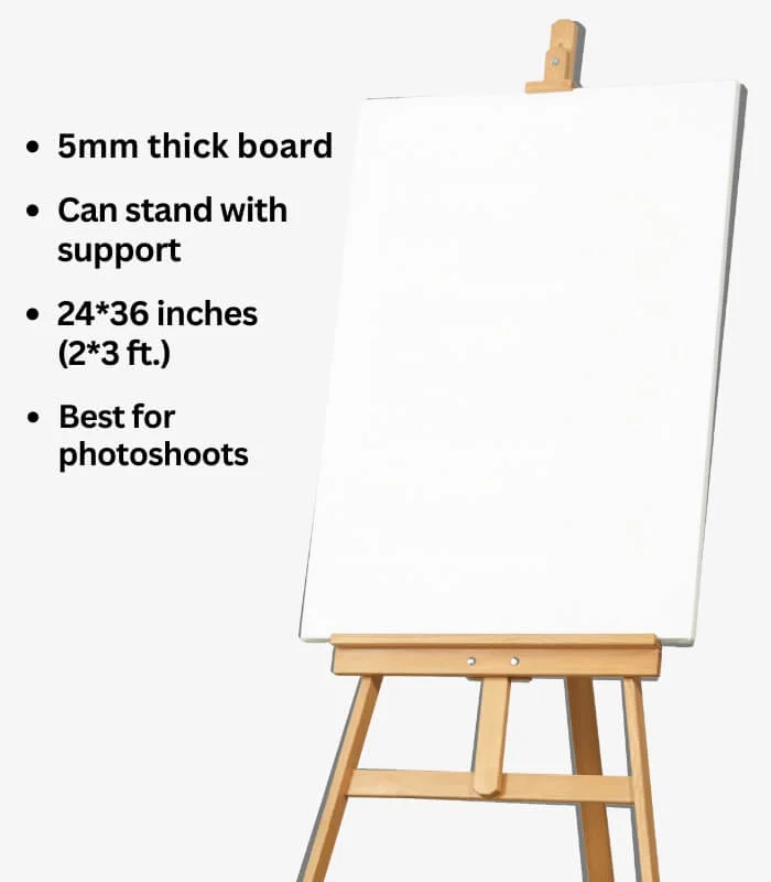 welcome sign board dimensions