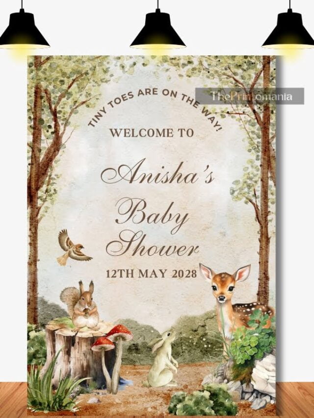 Buy Baby Shower Decor & Welcome Signs at Best Price in India