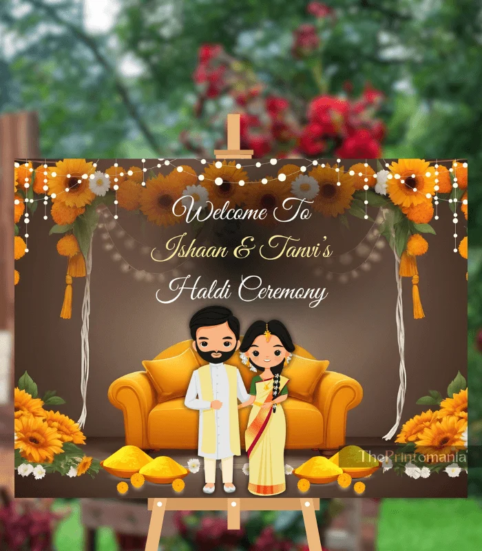 Mehndi Welcome Sign Printable Mehndi Welcome Sign Printable